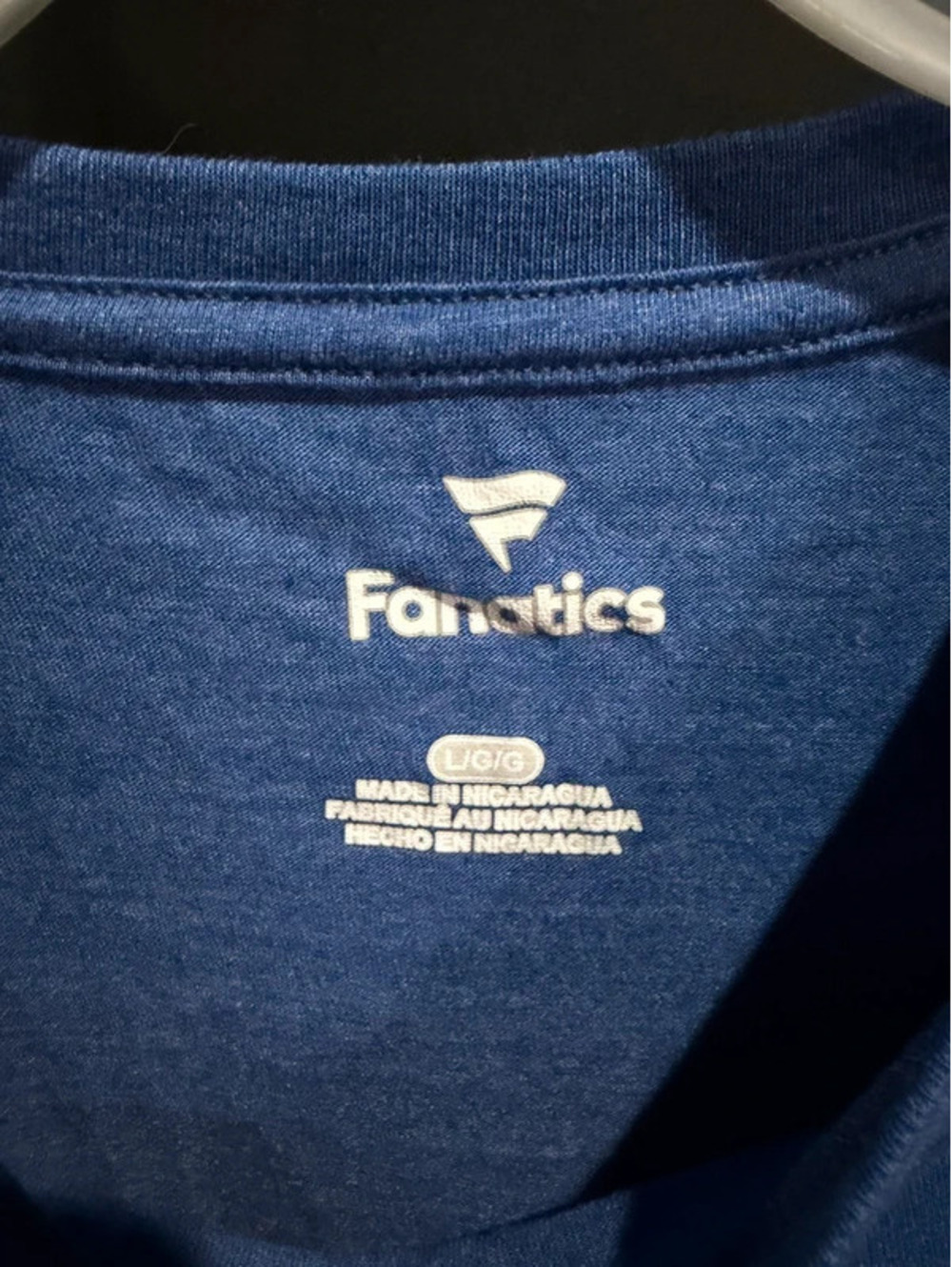 Los Angeles Dodgers Men's Blue Graphic Tee - Picture 2 of 2